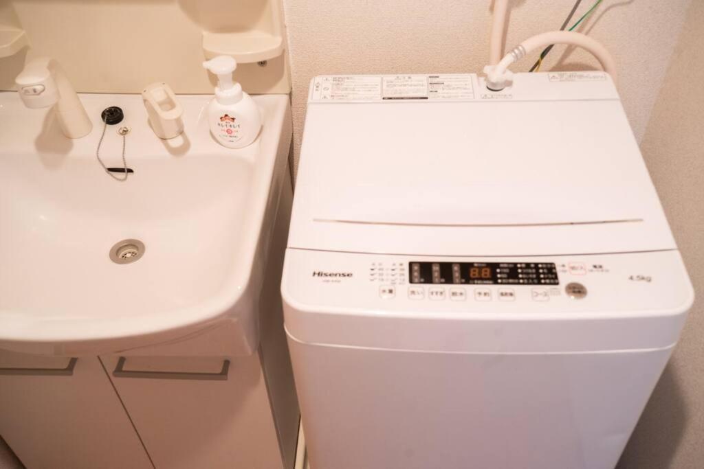 新宿一站5分钟-酒馆购物街-安静品质公寓-直达皇居秋叶原-104 Tokió Kültér fotó
