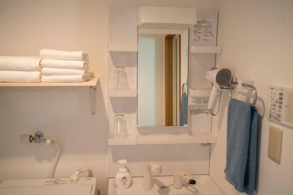 新宿一站5分钟-酒馆购物街-安静品质公寓-直达皇居秋叶原-104 Tokió Kültér fotó