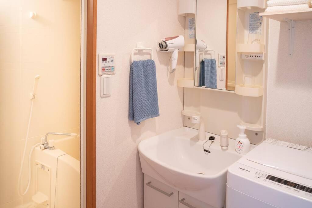 新宿一站5分钟-酒馆购物街-安静品质公寓-直达皇居秋叶原-104 Tokió Kültér fotó
